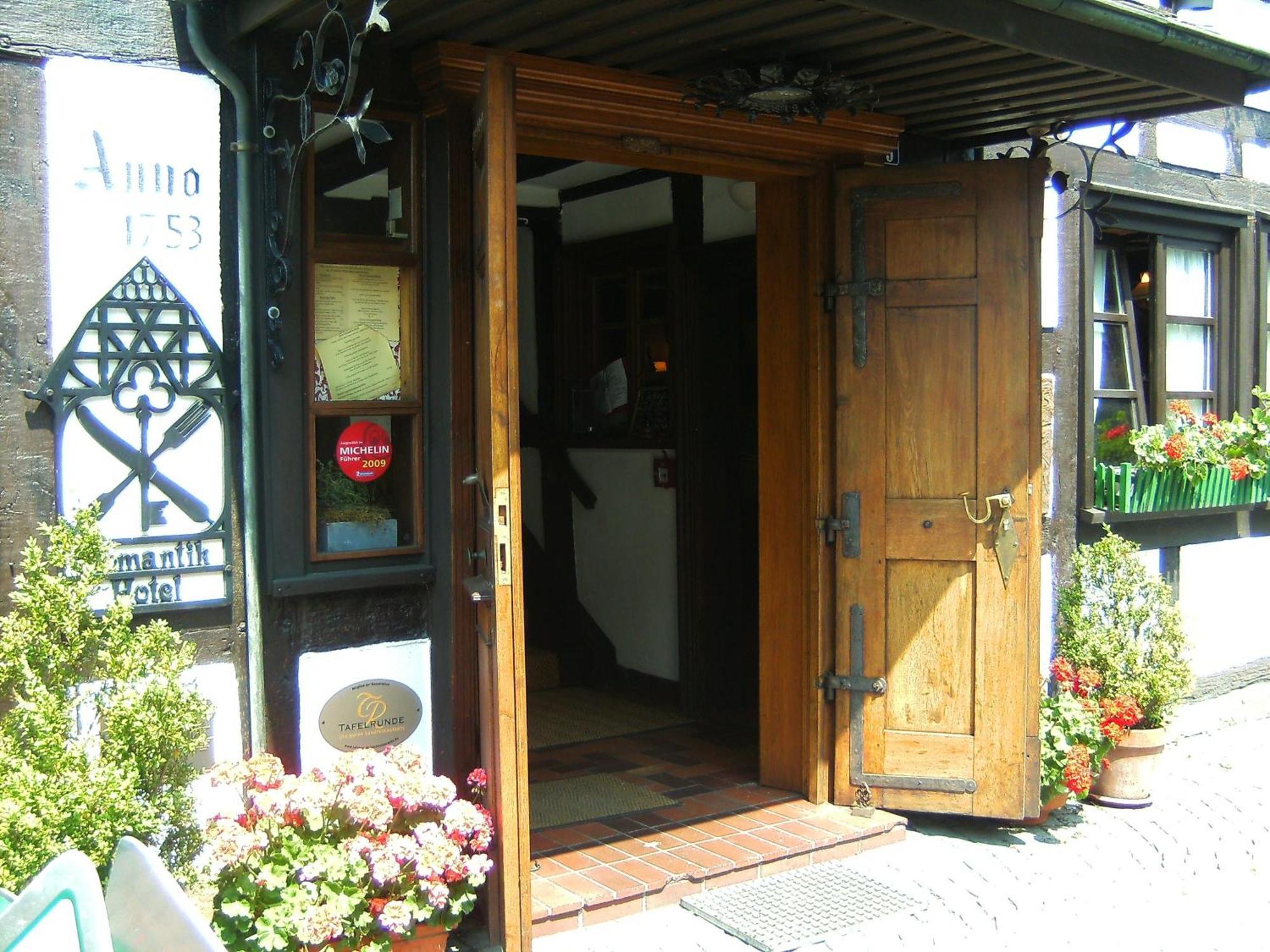 Romantik Hotel Alte Vogtei Hamm  Exterior foto